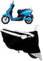Elegance Two Wheeler Cover for Hero(Electric Optima, White)