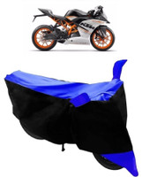Yuneik Two Wheeler Cover for KTM(RC 390, Blue)