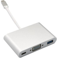 IT WORLD USB Adapter(Silver)