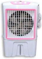 INLAND COOLERS dishi Room/Personal Air Cooler(White, Pink, 10 Litres)   Air Cooler  (INLAND COOLERS)