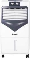 View Impex Freezo 22 Room/Personal Air Cooler(White, Grey, 22.5 Litres) Price Online(Impex)