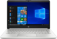 HP CF Series Core i3 8th Gen - (4 GB/1 TB HDD/128 GB EMMC Storage/Windows 10 Home) CF1056TU Thin and Light Laptop(14 inch, Silver, With MS Office)