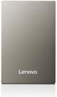 Lenovo 2 TB External Hard Disk Drive(Silver)
