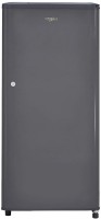 View Whirlpool 190 L Direct Cool Single Door 3 Star (2020) Refrigerator(Grey Solid, WDE 205 CLS 3S)  Price Online