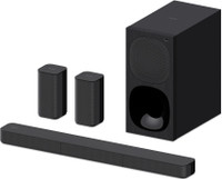 SONY HT-S20R Dolby Digital 400 W Bluetooth Soundbar(Black, 5.1 Channel)