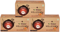 Wisdom Natural Detox Tea Herbs Herbal Tea Bags Box(75 Bags)
