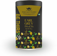 The Kettlery Earl Grey Loose Leaf Bergamot Orange Black Tea Tin(65 g)