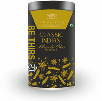 The Kettlery Classic Masala Chai Loose Leaf Cloves Black Tea Tin(65 g)