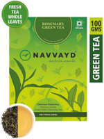 Navvayd Rosemary Green Tea, 100 Gms 40 Cups, Loose Leaf Tea Lemon Grass Green Tea Pouch(100 g)