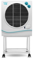 Symphony 51 L Desert Air Cooler(White, Jumbo_51 with Trolley)