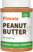 Pintola All Natural Peanut Butter (Crunchy) 1 kg