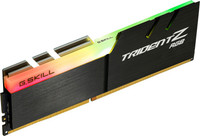 G.Skill TRIDENT Z 3000MHZ DDR4 8 GB (Single Channel) PC DRAM (RGB DDR4-3000MHz 1.35V 8GB (1x8GB) DESKTOP RAM)(Black, RGB)