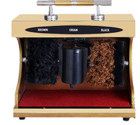 RIM ASSM01 shoe shining machine Automatic Shoe Polishing Machine(Sole Cleaner Present)