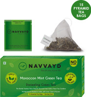 NAVVAYD Moroccon Mint Green Tea Mint Green Tea Box(15 Bags)