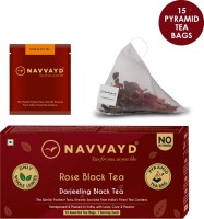 NAVVAYD Rose Black Tea Rose Black Tea Box(15 Bags)