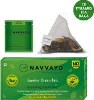 NAVVAYD Jasmine Green Tea Jasmine Green Tea Box(15 Bags)
