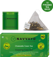NAVVAYD Chamomile Green Tea Chamomile Green Tea Box(15 Bags)