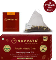 NAVVAYD Punjabi Masala Chai Spices Masala Tea Box(15 Bags)