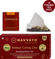 NAVVAYD Bombay Cutting Chai Spices Masala Tea Box(15 Bags)