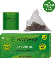 NAVVAYD Amla Green Tea Amla Green Tea Box(15 Bags)