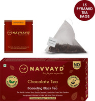 NAVVAYD Chocolate Tea Chocolate Black Tea Box(15 Bags)