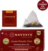 NAVVAYD Assam Masala Chai Spices Masala Tea Box(15 Bags)