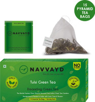 NAVVAYD Tulsi Green Tea Tulsi Green Tea Box(15 Bags)