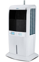 Symphony 70 L Room/Personal Air Cooler(White, Storm 70i)