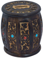 Unique Wooden Handi