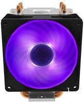 COOLER MASTER Coolermaster Hyper H410R RGB with RGB LED 92MM PWM Fan with RGB Lighting Fan Cooler(Black)
