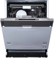 Kaff DW SPECTRA 60 Built-in 12 Place Settings Intensive Kadhai Cleaning| No Pre-rinse Required Dishwasher
