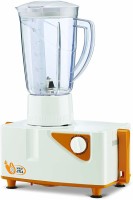 BAJAJ Majesty JX4 Neo JMG Mixer Juicer Grinder 450 Juicer Mixer Grinder (2 Jars, Orange and White)