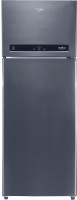 View Whirlpool 440 L Frost Free Double Door 3 Star (2020) Convertible Refrigerator(Steel Onyx, IF INV CNV 455 (3s)-N) Price Online(Whirlpool)