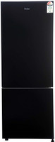 Haier 320 L Frost Free Double Door Bottom Mount 3 Star Convertible Refrigerator(Black Glass, HRB-3404CKG-E)