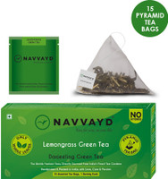 NAVVAYD Lemongrass Green Tea Lemon Grass Green Tea Box(15 Bags)