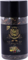 Royal Black Pearl Masala Chai Herbs, Spices Masala Tea Plastic Bottle(50 g)