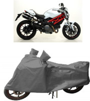 Everland Two Wheeler Cover for Ducati(Monster 796 S2R, Grey)