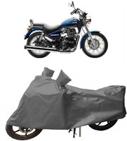 Everland Two Wheeler Cover for Royal Enfield(Enticer, Grey)
