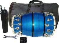 GT manufacturers Full Tool Kit With Blue Dholak 3633 Nut & Bolts Dholak(Blue)
