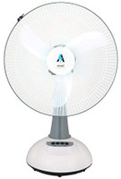 DATHADP AK-8083-16" 0 mm Ultra High Speed 5 Blade 1200 mm 5 Blade Table Fan(blue, Pack of 1)