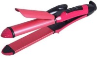 PRITI WORLD pl sky 2019pink Hair Straightener(pink and black, Red)