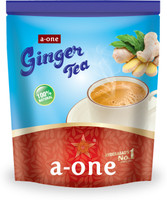 A-One Ginger Tea 250g 100% Natural Ginger Tea Pouch(250 g)