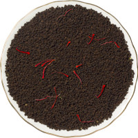 NAVVAYD Kesariya Chai (125 Cups), 100% Natural Ingredients, 250 Gms Saffron Black Tea Vacuum Pack(250 g)