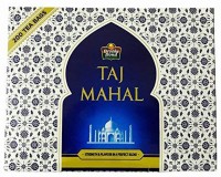 Taj Mahal Regular Unflavoured Tea Bags Box -200 Bags (Pack of 10) Tea Bags Box(200 Bags)