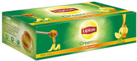 Lipton Honey Lemon-100pcs Pack of 2 Honey Green Tea Bags Box(200 Bags)