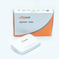 Syrotech EPON Optical Network Unit with 1 GE port 1200 Mbps Wireless Router(White, Single Band)