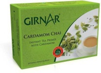 Girnar Instant Premix Cardamom Cardamom Instant Tea Bags Box(140 g)