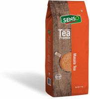 SENSO MASALA TEA PREMIX 1 kg Ginger, Tulsi, Cardamom, Jasmine Masala Tea Vacuum Pack(1 kg)