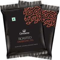 Goodricke Roasted darjeeling tea (50 Tea Bags) Unflavoured Black Tea Pouch(50 Bags)