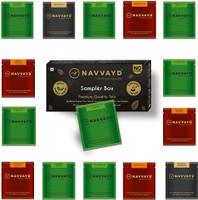 NAVVAYD Sampler Box Rose Herbal Tea Box(15 Bags)
